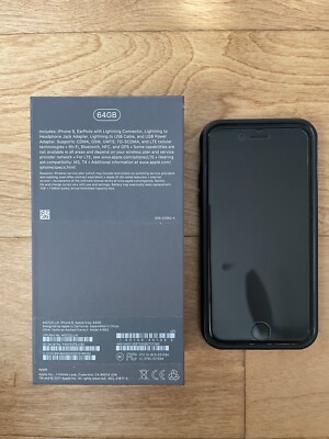 Apple iPhone 8 64GB Factory Unlocked Smartphone Space Gray MQ722LL