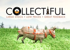 BRITAINS - VINTAGE LEAD FIGURE - FARM ANIMALS - DONKEY   689