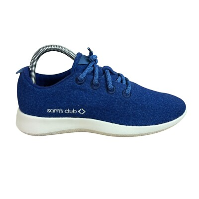 #ad #ad NEW Allbirds Wool Runner Sneaker Shoe Womens 8 W8 Blue quot;Sams Clubquot; Edition $31.34
