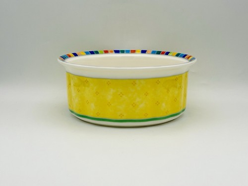 Villeroy & Boch Twist Alea Limone 8" Schüssel Souffléschale NEUWERTIG! SEHR SELTEN! - Bild 6 von 6