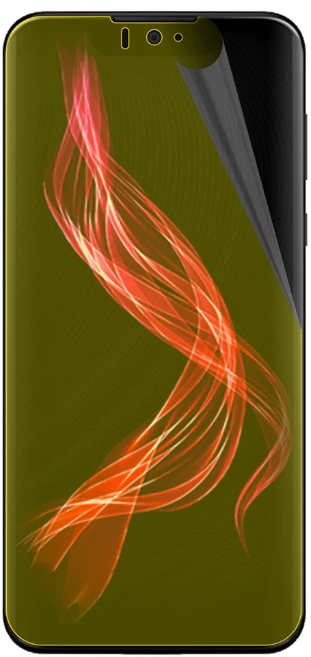 2x Screen Protector for Sharp Aquos Zero Protective Film covers 100% dipos Flex - Image 3 of 4