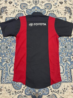 Toyota By Red Kap Official Apparel Shirt Mugen TRD | eBay
