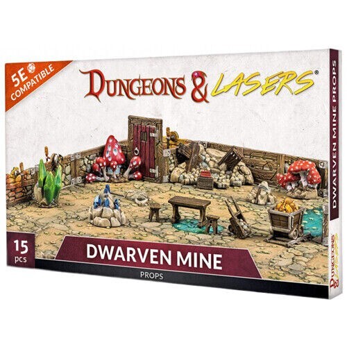 Archon Studio Dungeon & Lasers - Décors - Dwarven Mine Props (Kunststoff) - Bild 2