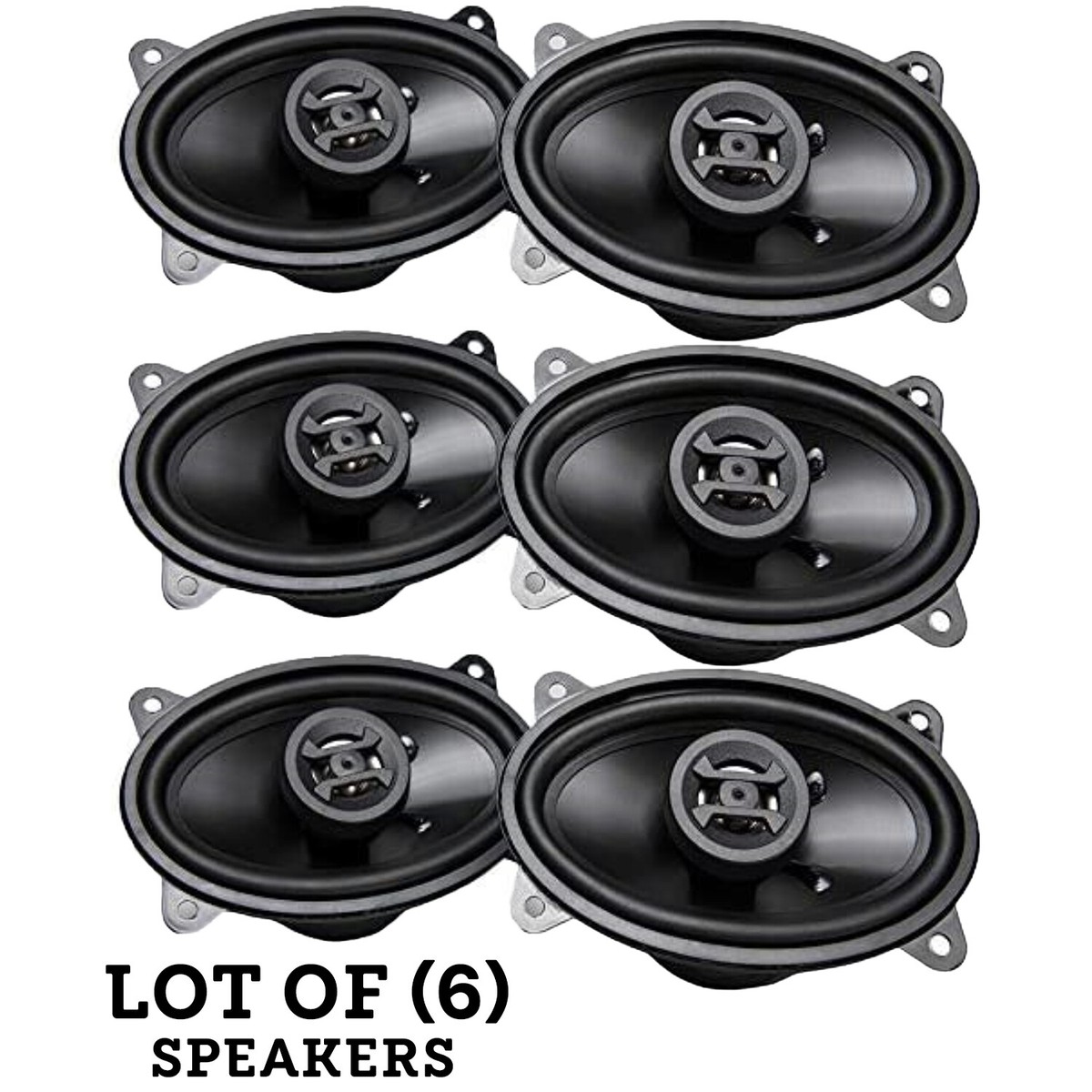 Car Speakers Hifonics ZS46CX 4x6