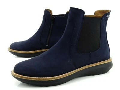 Legero Gore-Tex Chelsea Chaussures Bottes Taille 37,5 UK 4,5 - Photo 1/4