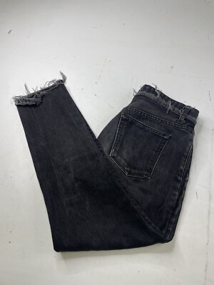 Reformation Women's Euphrates Raw Hem Cropped Julia Jean