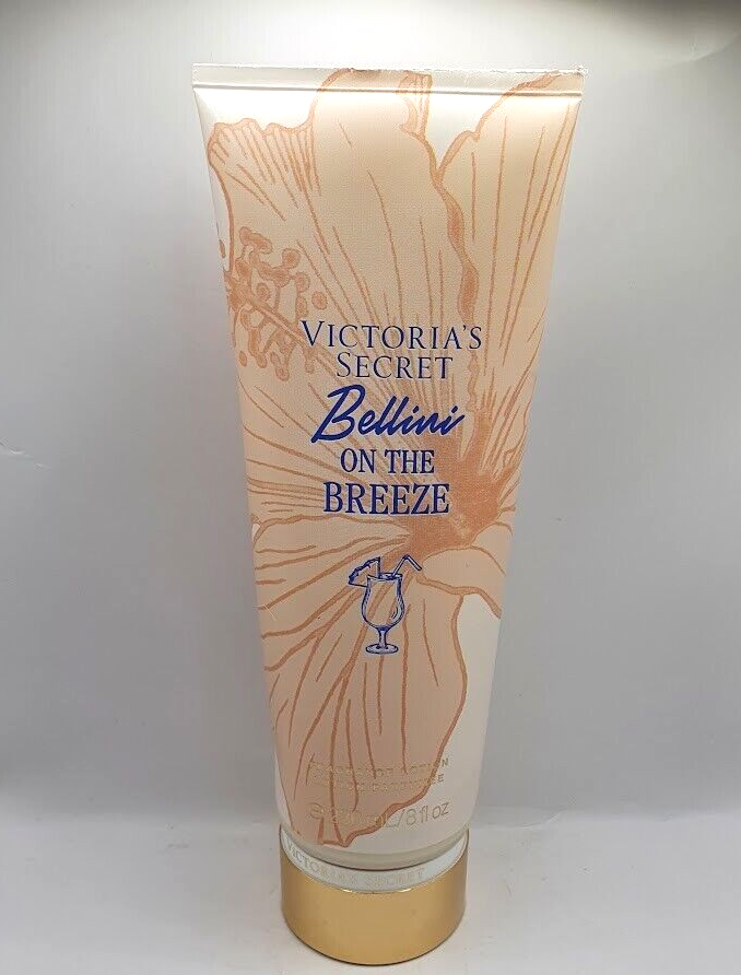 VICTORIA'S SECRET BELLINI ON THE BREEZE BODY LOTION 8.0 FL OZ