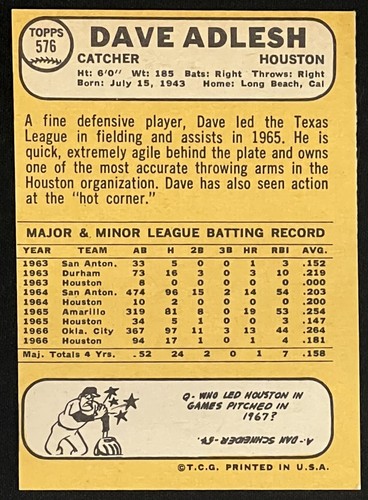 Set Builders: 1968 Topps 400-599 VG/EX & better, no creases, FREE shipping - Picture 342 of 374