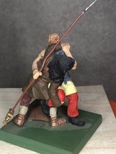 Medieval Soldiers Fighting