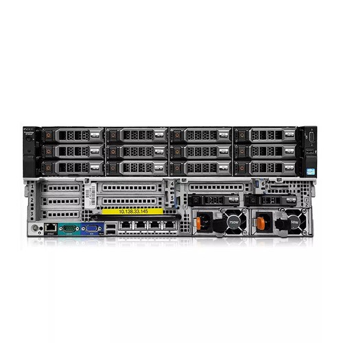 Dell R730XD Server 2U With 2.6GHz 2690 V3 CPU*2 2T SSD*2 32G RAM 750W PSU - 第 2/2 張圖片