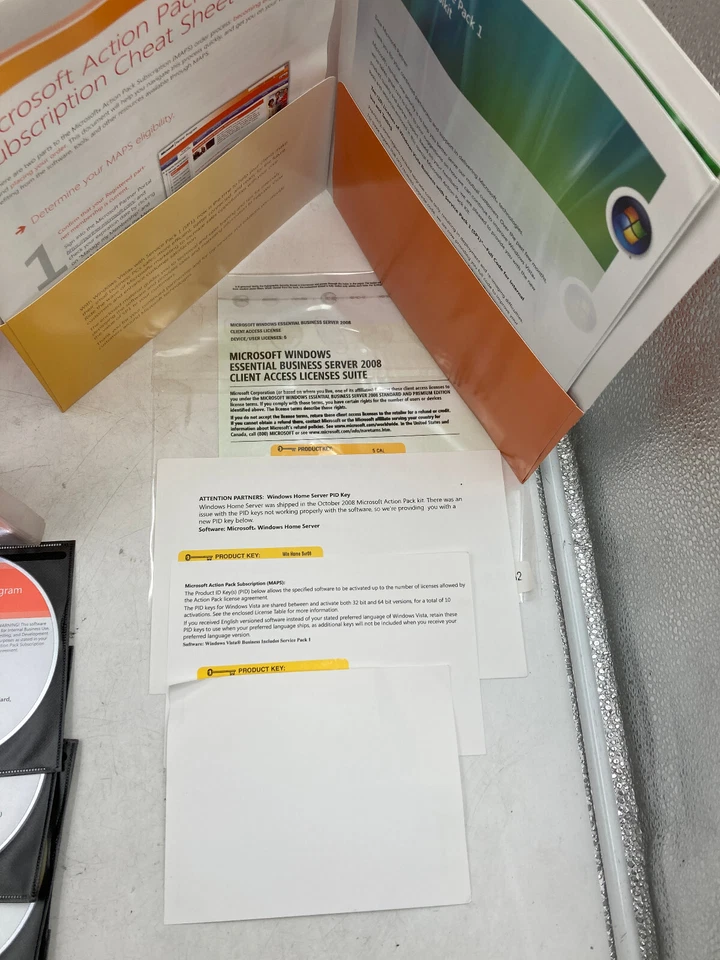 Microsoft Action Pack Subscription Toolkit October 2008 Business Server + More - Image 4 of 4