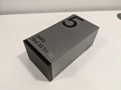 Oppo Find X5 Pro CPH2305 Dual-SIM 256GB + 12GB Weiß Factory Unlocked 5G SIMfree