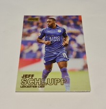 2016 Topps Stadium Club Premier League Gold Foil Jeff Schlupp 
