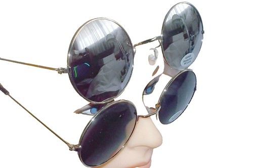 BCBG Max Azria BOLD GUNMETAL Silver & Multi-Colored/Dark  display picture 3