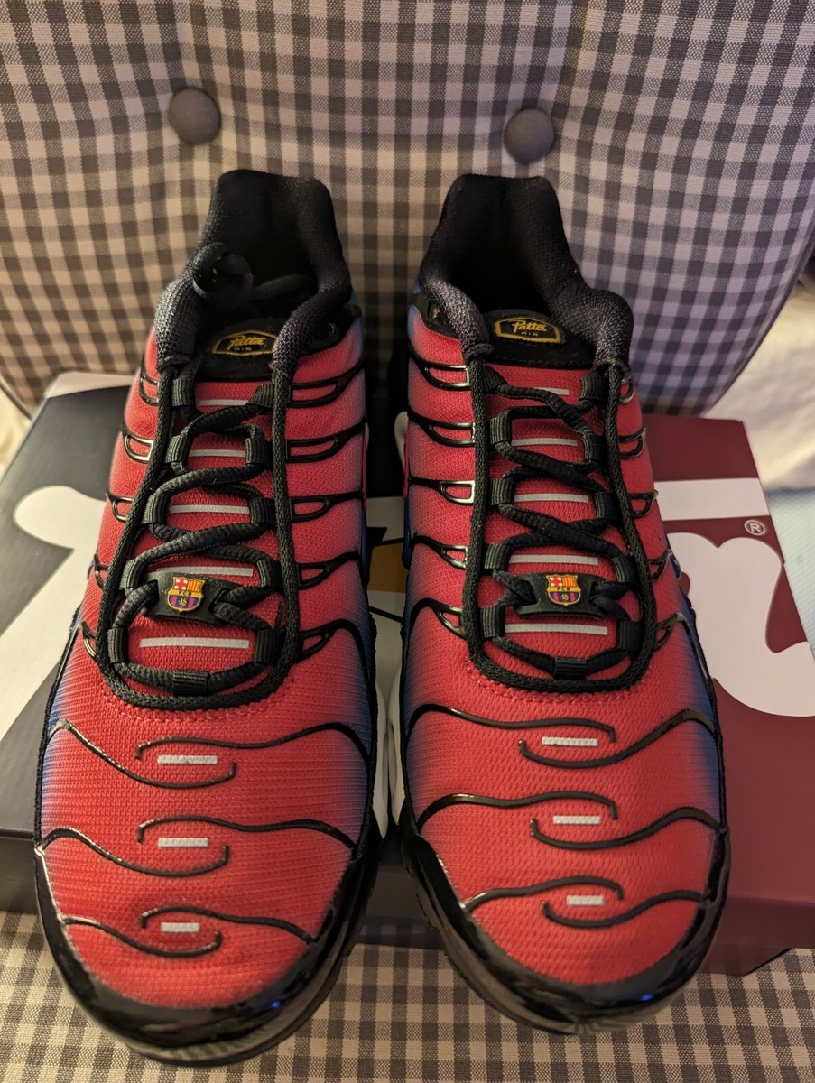 Size 9 - Nike Air Max Plus x Patta x FC Barcelona Low Home Kit | eBay