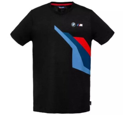BMW M Performance Motorsport T-Shirt Herren Schwarz