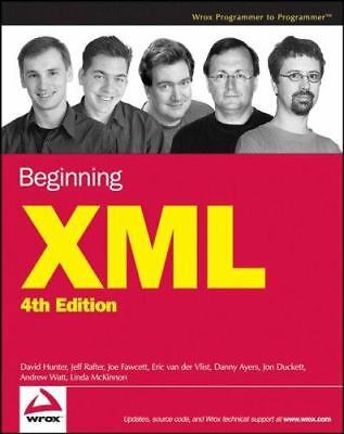 Beginning XML by Hunter, David; Rafter, Jeff; Fawcett, Joe