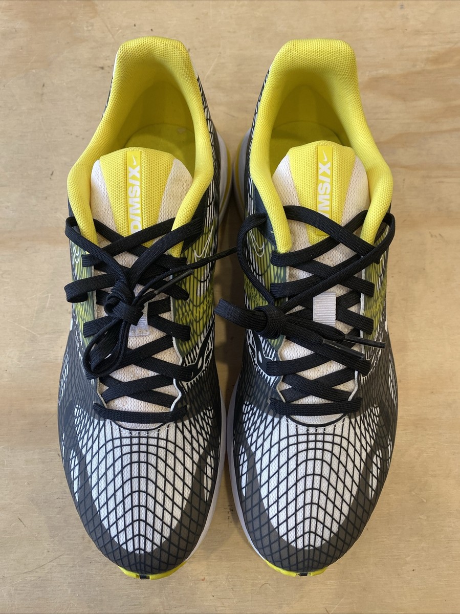 1031) Nike D/MS/X Ghoswift Dynamic Yellow BQ5108-100 Men's Size 9