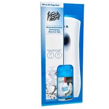 Fresh & More Duftspender Set mit 250ml Weichspüler-Duft Nachfüller