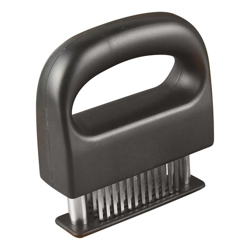 Stainless Steel Steak Meat Tenderizer Chicken Pouch Hole Needle Cooking Tool