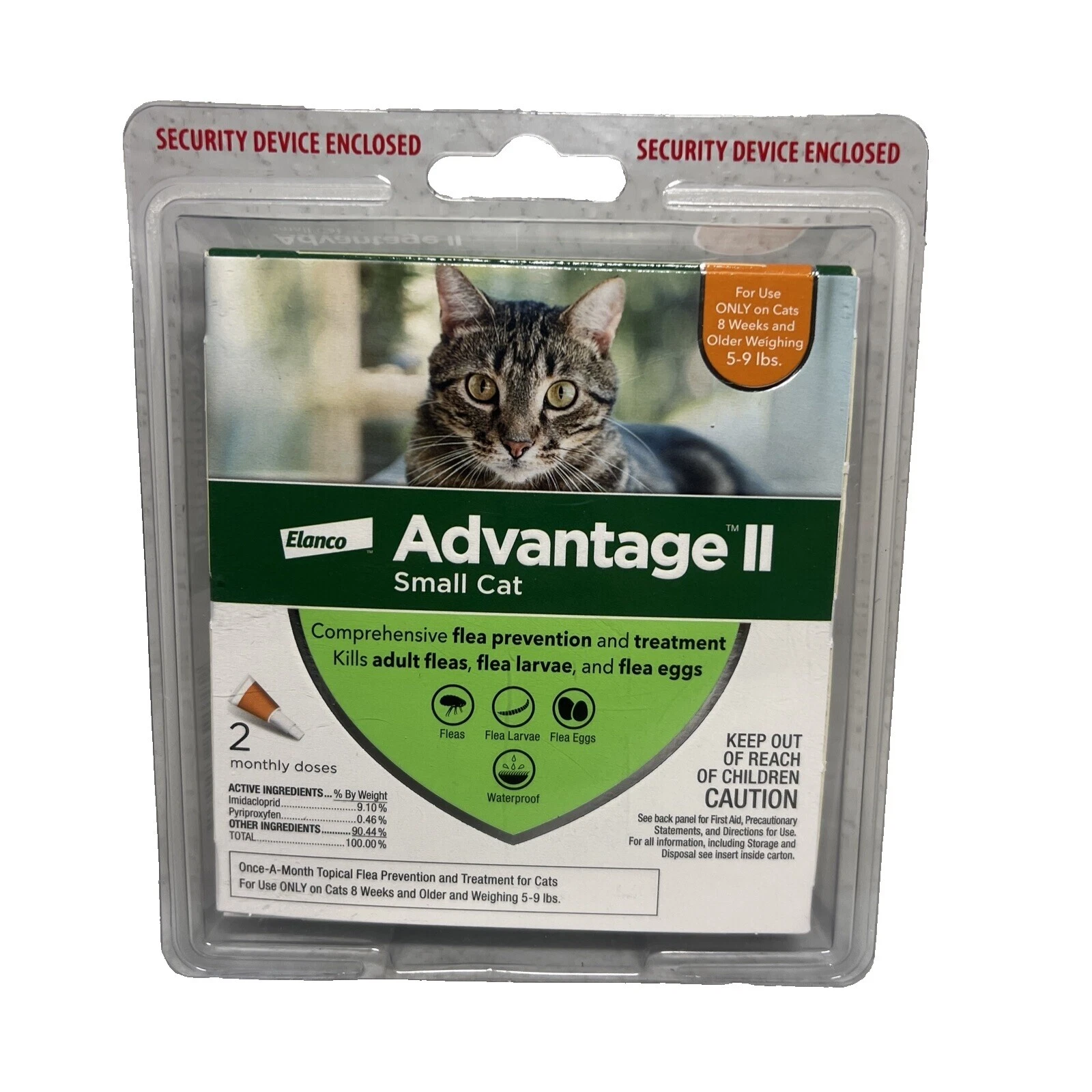 Bayer pulgas y garrapatas para gatos