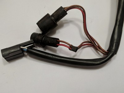Genuine BMW E30 Door wiring harness. Driver. Front 61121385854 | eBay