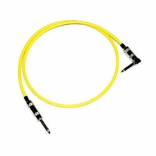 CANARE GS-6 Patch cable 1m L-S type yellow 1