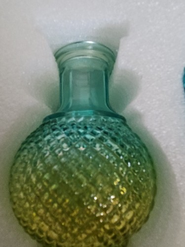 New Set Of 6 Gradient Glass BUD VASES - Picture 3 of 8