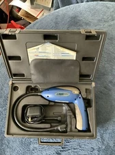 Mastercool 55500 Electronic Leak Detector W Heated Sensor And Uv Blue Light 