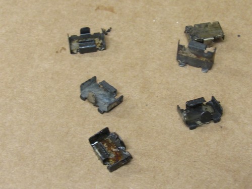 1986 Kawasaki Voyager ZN1300 Front Rear Brake Caliper Shims - Picture 3 of 8