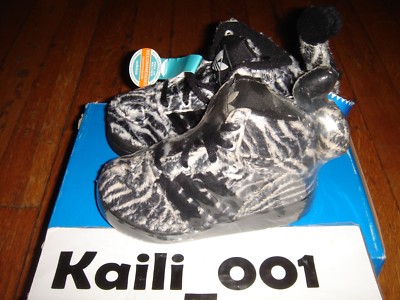 Adidas JS Zebra I GT TD Size 5K G95762 Jeremy Scott Baby B | eBay