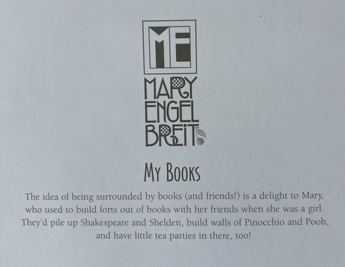 Mary Engelbreit My Books Are Friends That Never Fail Me Poster Print 11”X 14” - Picture 4 of 9