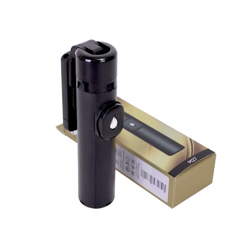 Smartphone Selfie Stick Bluetooth Stativ Teleskop Stange Fernbedienung Handy - Zdjęcie 17 z 18