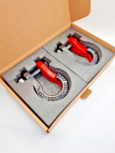 D Split Towing Recovery Shackle 4x4 " WAC Shackle " - Picture 6 of 7