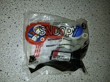 2018 Peanuts SNOOPY 3 Astronaut McDonald's Happy Meal Toy - NEW Sealed