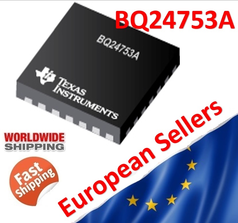 TI BQ24753A [ BQ24753ARHD BQ24753 24753A ] QFN28 Battery Charger IC ...