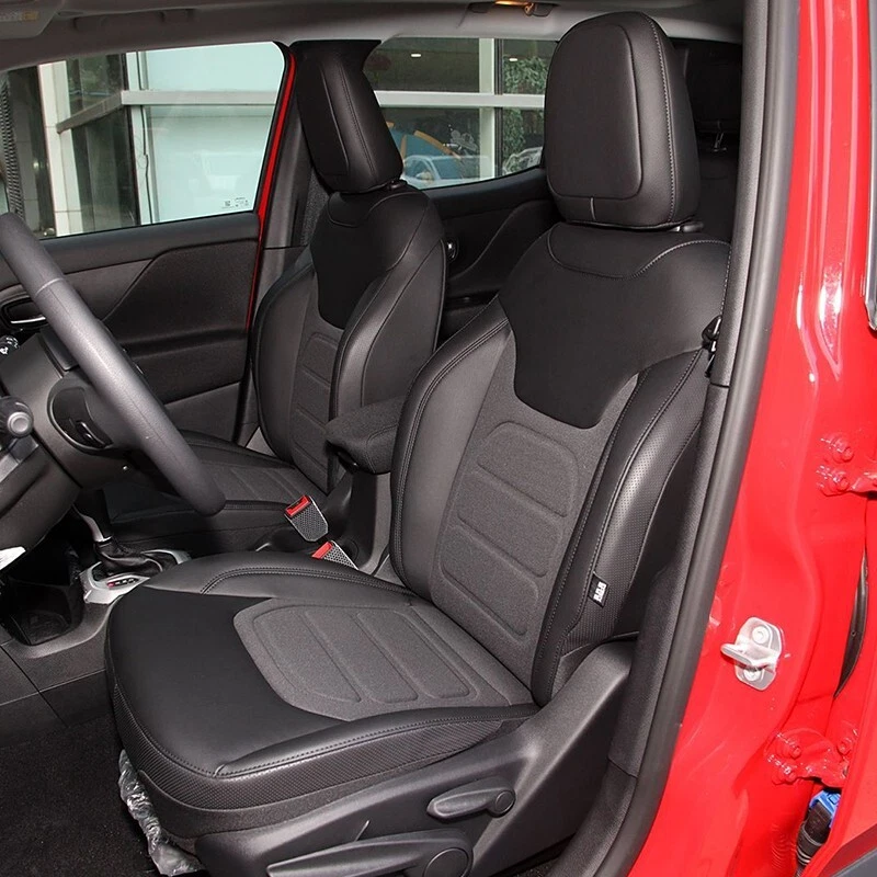 PARA JEEP GRAND CHEROKEE MOTOPTES 2005-2021 FUNDA DE CUERO PERSONALIZADA DURADERA Foto 2 de 4