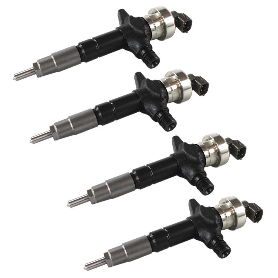 Inyector de combustible 4 piezas 095000-6980 8980116043 para Isuzu DMAX Foto 2 de 4