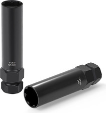 2 Piece 6 7 Spline Lug Nut Key Socket Wheel Lock Removal Tool Kit