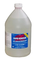 Rapid Remover Adhesive Remover 128 Oz Non Toxic Water Soluble Fast Acting