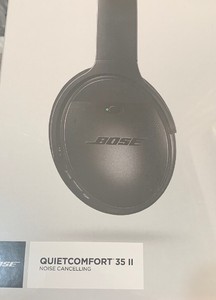 Bose QuietComfort 35 II QC35 Black 