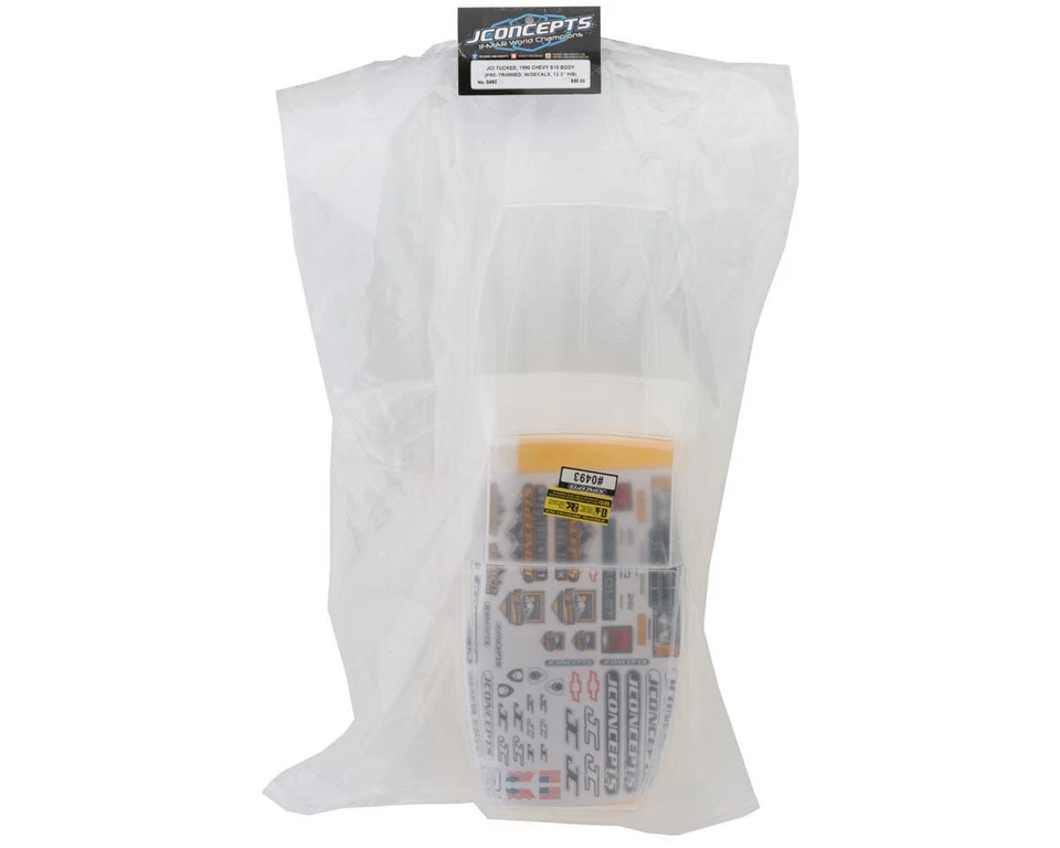 JConcepts JCI Tucked Chevy S10 1990 Crawler Karosserie 313mm JCO0493 - Bild 3 von 3