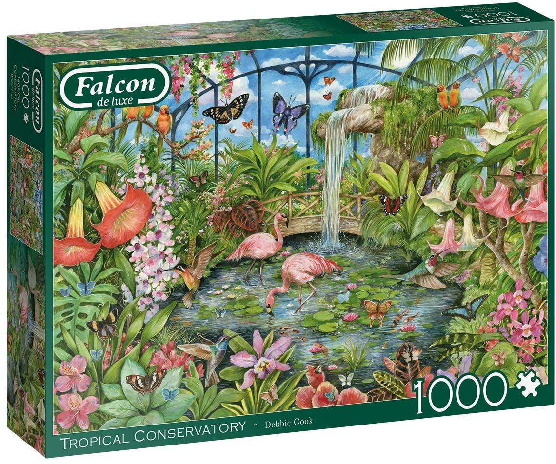 Falcon Puzzle Tropical Veranda - 1000 Pezzi