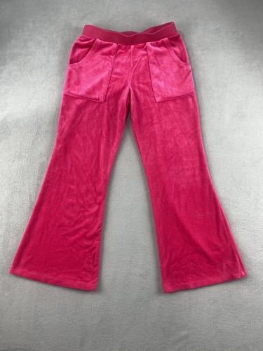 Art Class Girls Hot Pink Velour Outfit Full Zip Hoodie - Pants GIRLS L 10/12 - Picture 3 of 14
