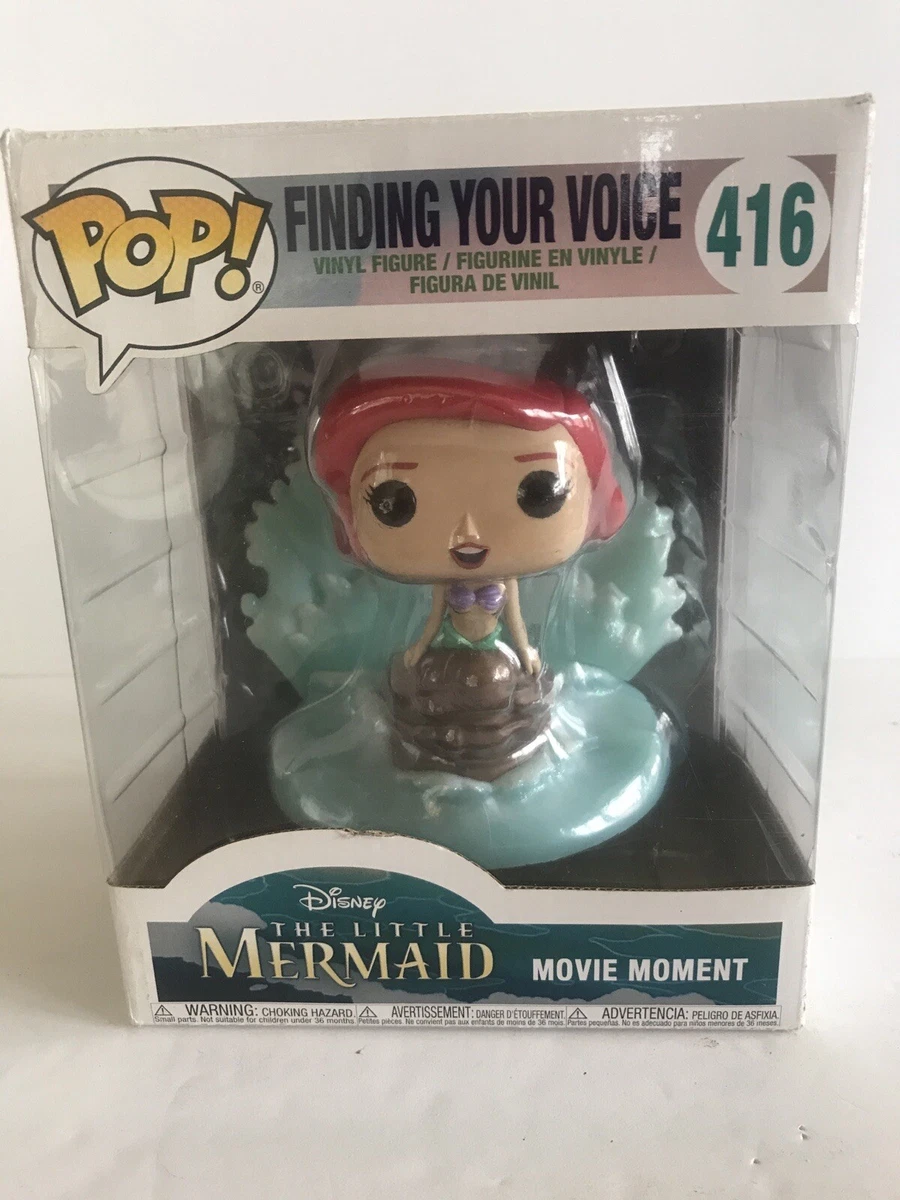 Little mermaid funko cheap pop movie moment