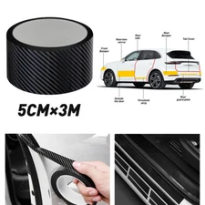 Car Door Sill Protector Tape Bumper Scratchproof Anti-collision Strip Stickers