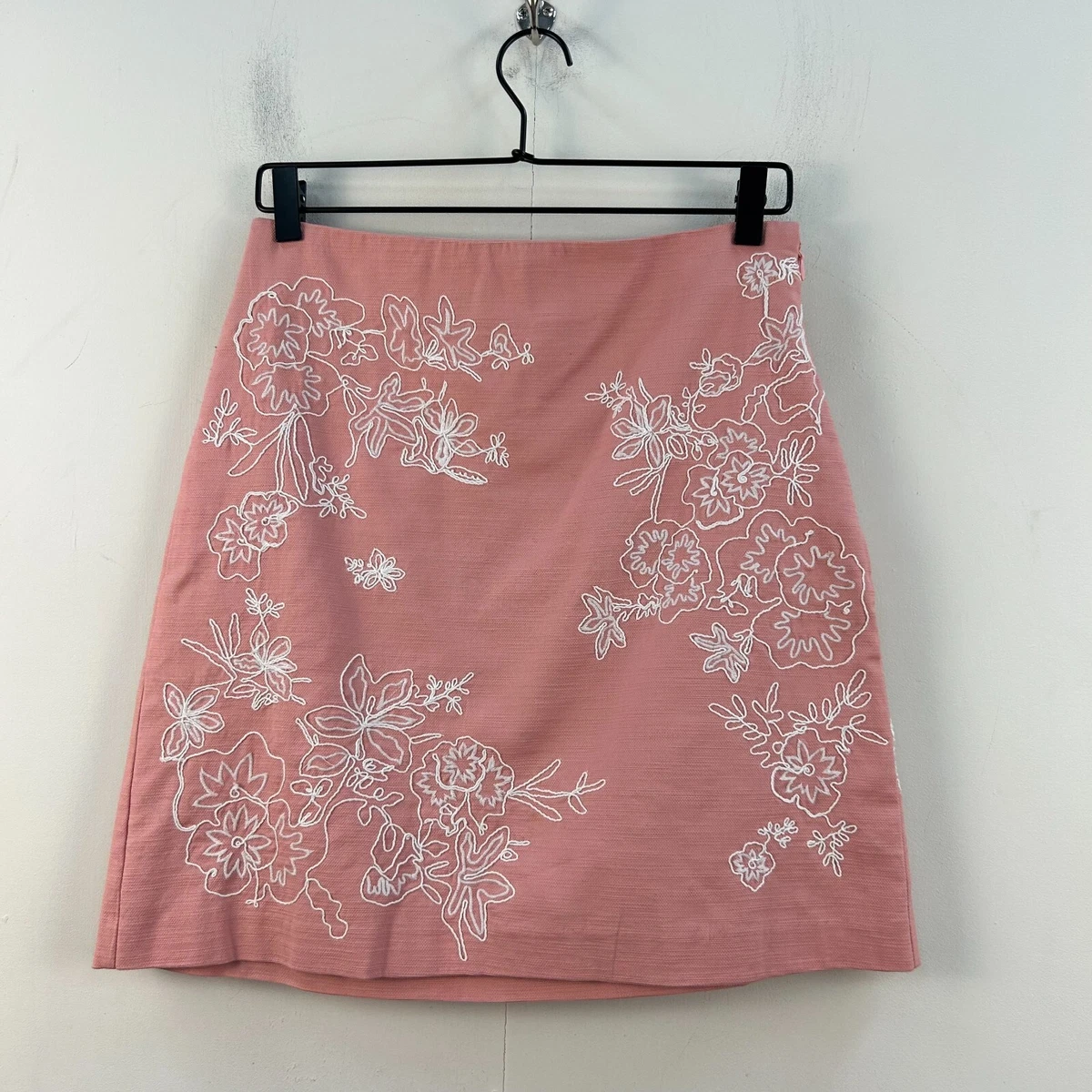 Pink skirt loft cheap