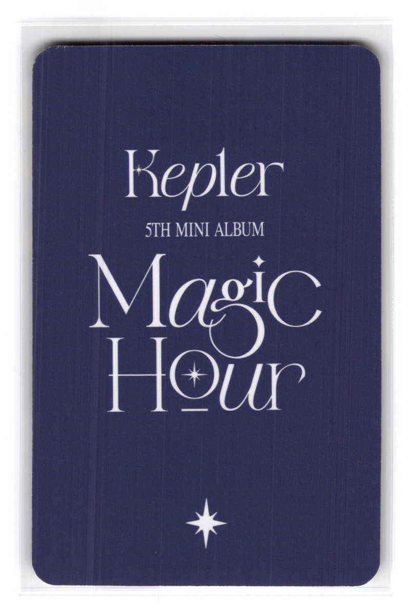kep1er ヨンウン magichour showcase トレカ Kep1er 