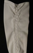 Antique Small White/Ivory 14" Wedding / Opera Gloves