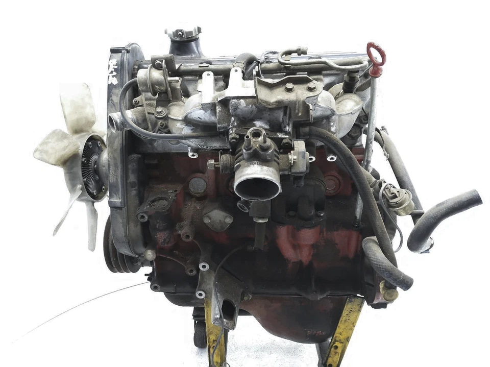 Volvo 740 1991-1992 motor de 2,3 L bloque largo - millas conocidas *B230f Foto 4 de 4